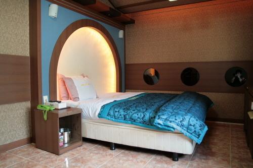 Movie Motel Jinju Bilik gambar